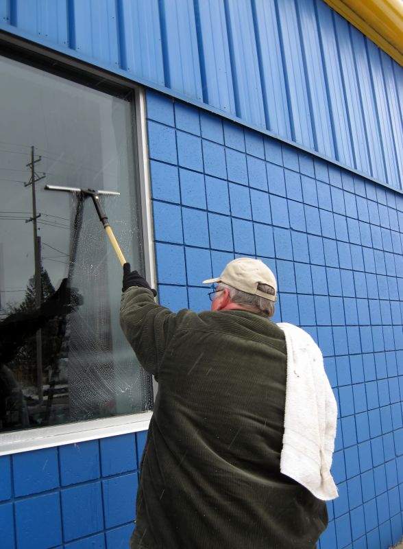 Commercial Window Service